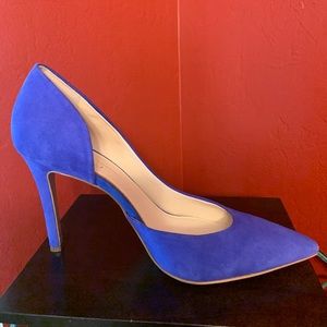 NEW PRICE: Powerful Pumps, Cobalt blue, 12M, #101